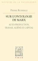 Sur l'ontologie de Marx